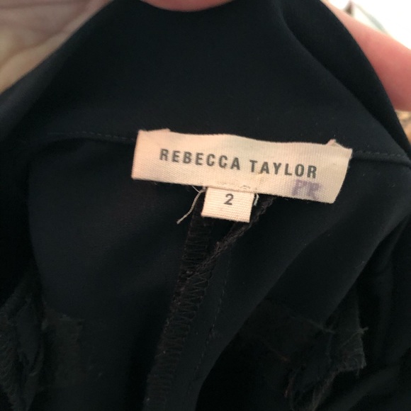 Rebecca Taylor Ava Techy Pants - Picture 8 of 8